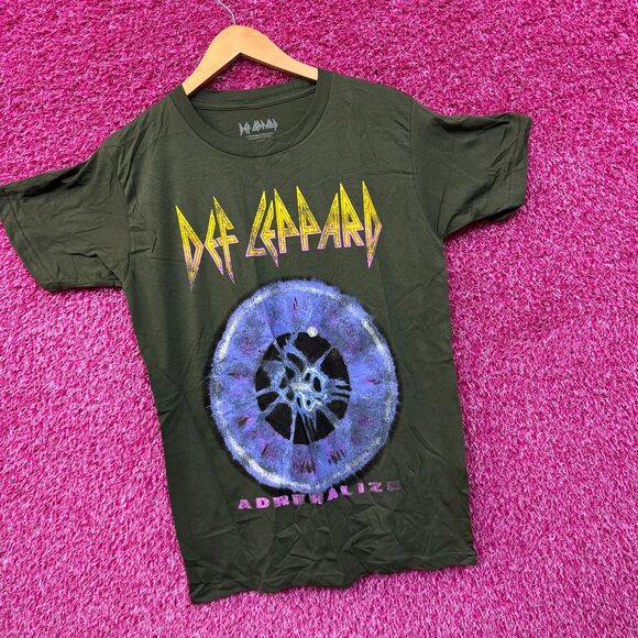 Def Leppard Adrenalize Album Cover Heavy Metal Band Tee M - Picture 3 of 4
